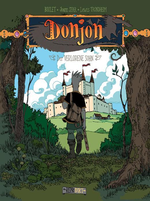 Cover: 9783941099166 | Donjon Monster. Der verlorene Sohn | Joann Sfar (u. a.) | Taschenbuch
