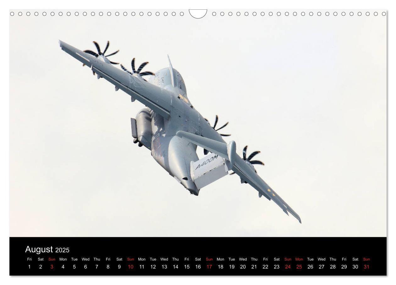 Bild: 9781325950225 | Airbus A400M Atlas (Wall Calendar 2025 DIN A3 landscape), CALVENDO...