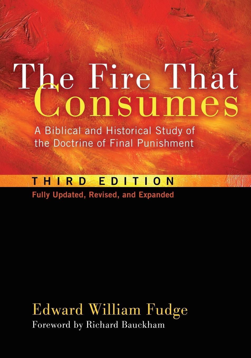 Cover: 9781608999309 | The Fire That Consumes | Edward William Fudge | Taschenbuch | Englisch