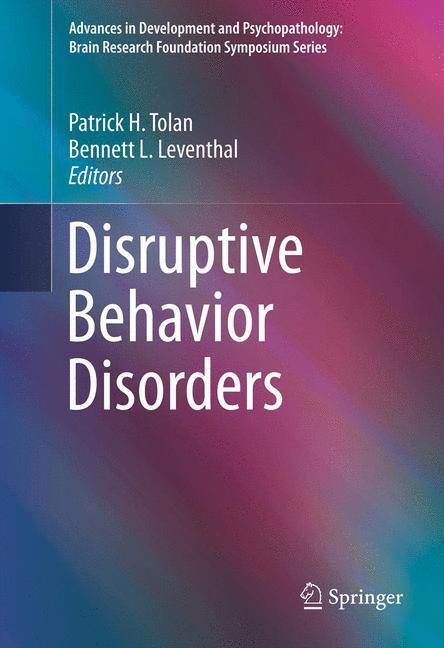 Cover: 9781461475569 | Disruptive Behavior Disorders | Bennett L. Leventhal (u. a.) | Buch