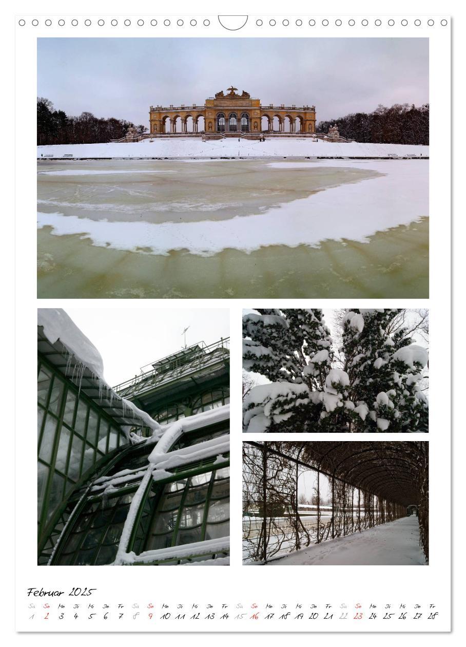 Bild: 9783457073438 | Schloss Schönbrunn im Wandel der Jahreszeiten (Wandkalender 2025...