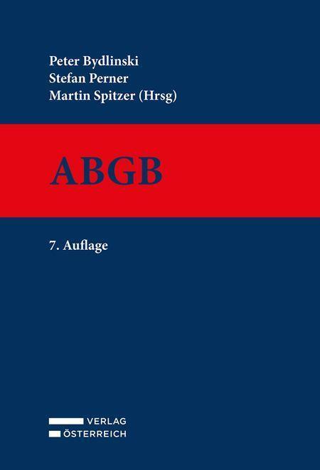 Cover: 9783704690814 | ABGB | Peter Bydlinski (u. a.) | Buch | Deutsch | 2023