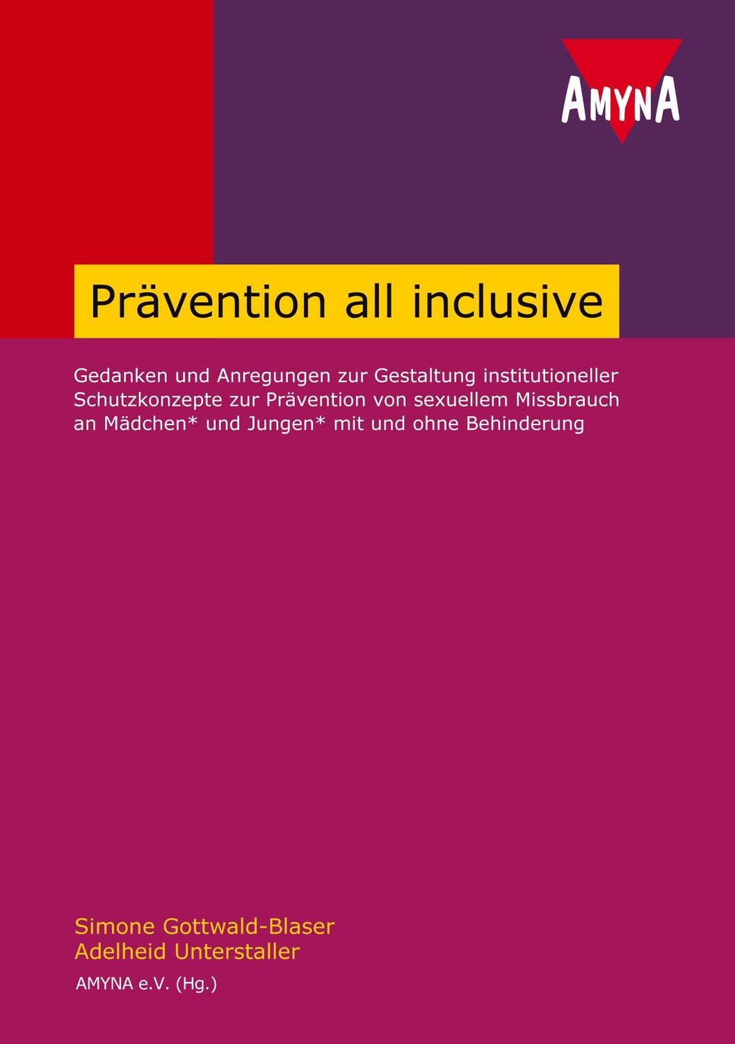 Cover: 9783934735194 | Prävention all inclusive | Simone Gottwald-Blaser (u. a.) | Buch