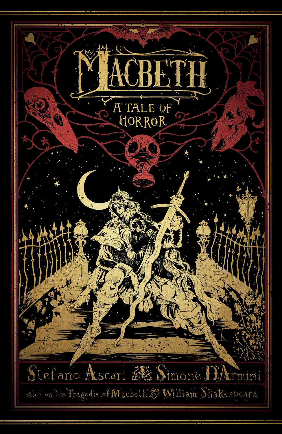 Cover: 9781506728100 | Macbeth: A Tale Of Horror | Simone D'Armini (u. a.) | Taschenbuch