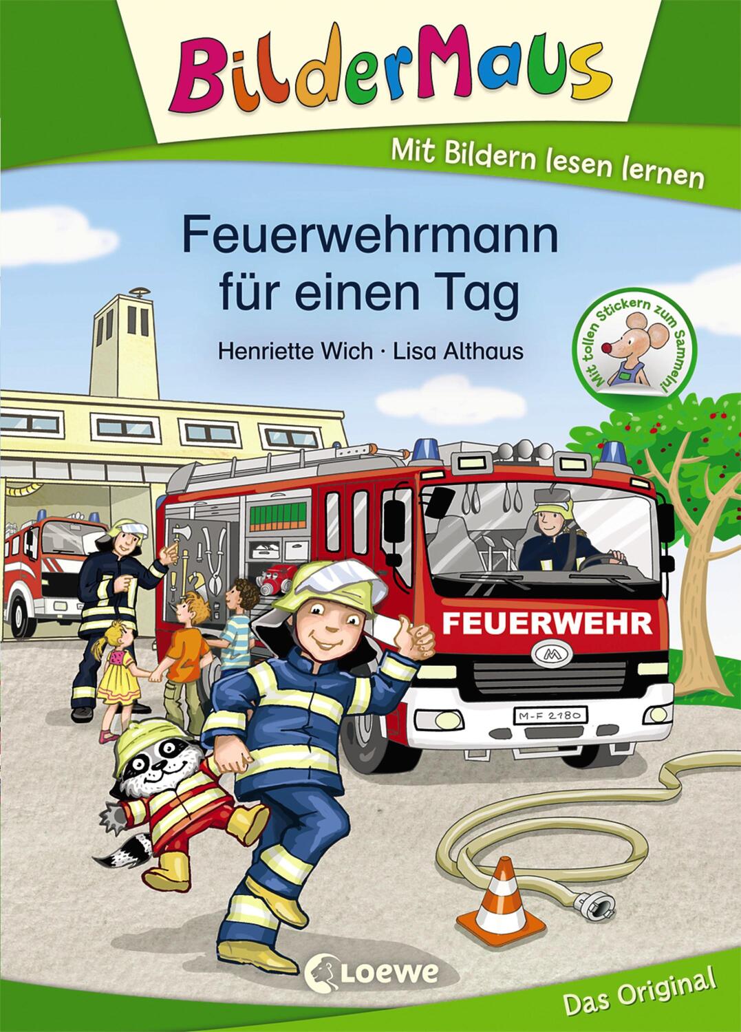 Cover: 9783743202948 | Bildermaus - Feuerwehrmann für einen Tag | Henriette Wich | Buch