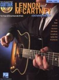Cover: 9781423492733 | Lennon & McCartney Acoustic: Guitar Play-Along Volume 123 [With CD...