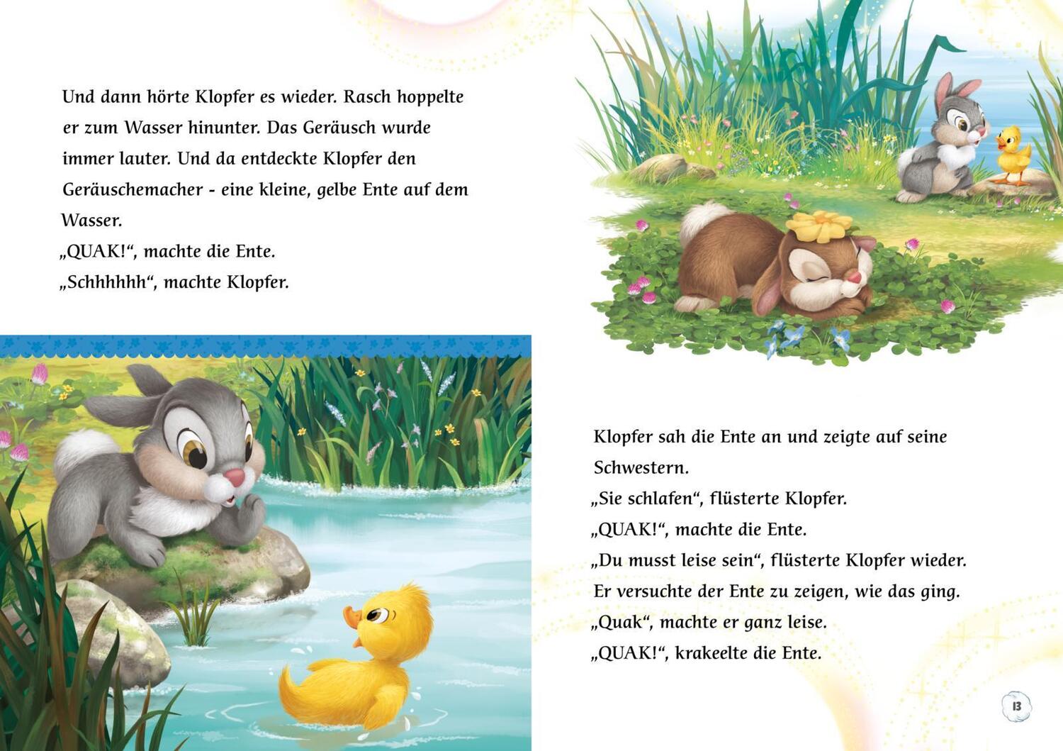 Bild: 9783845124902 | Disney Klopfer: Zauberhafte Gutenacht-Geschichten | Buch | 80 S.