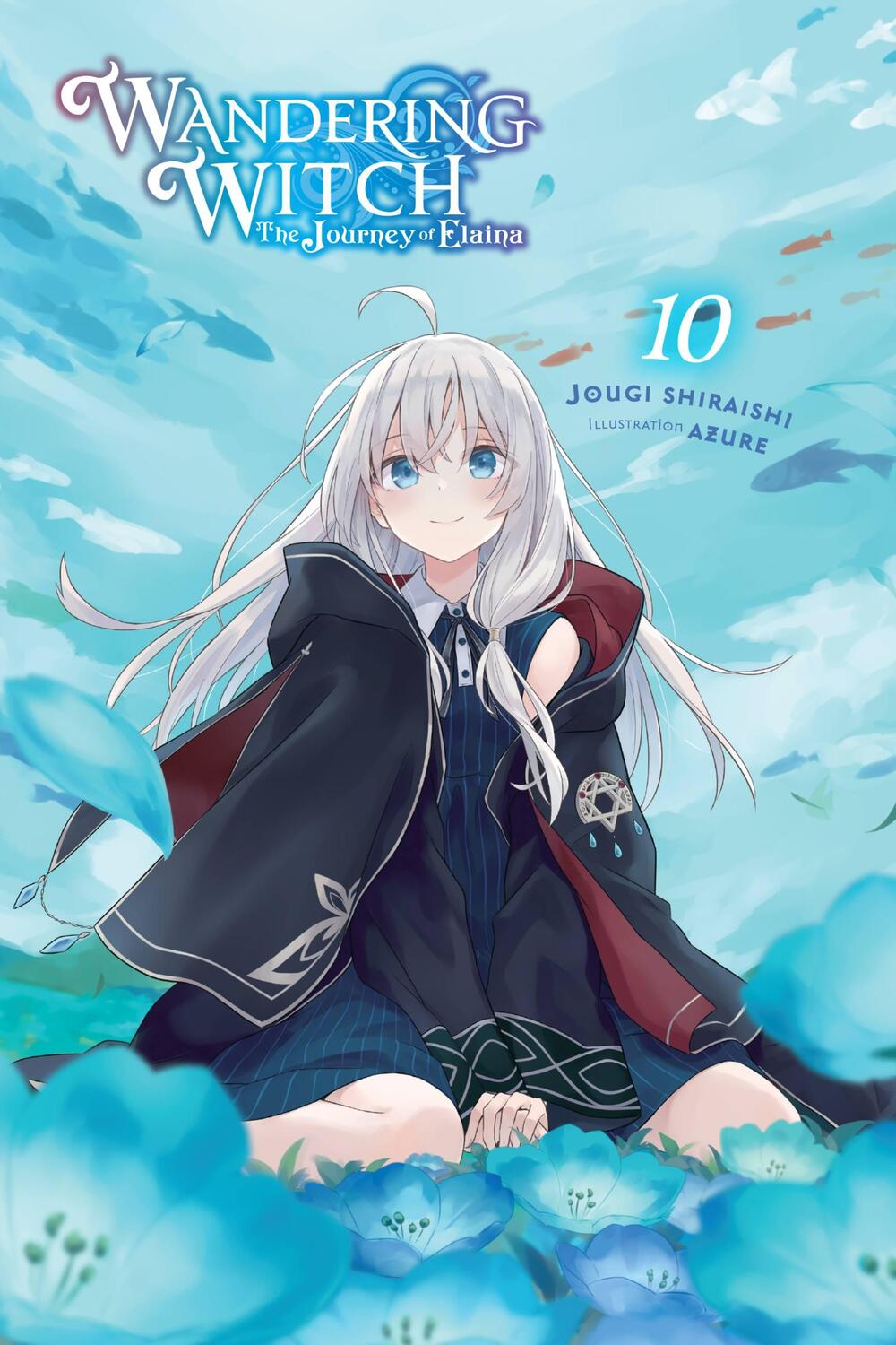 Cover: 9781975334635 | Wandering Witch: The Journey of Elaina, Vol. 10 (light novel) | Buch