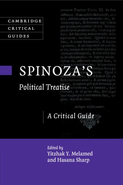 Cover: 9781316621660 | Spinoza's Political Treatise | Yitzhak Y. Melamed (u. a.) | Buch