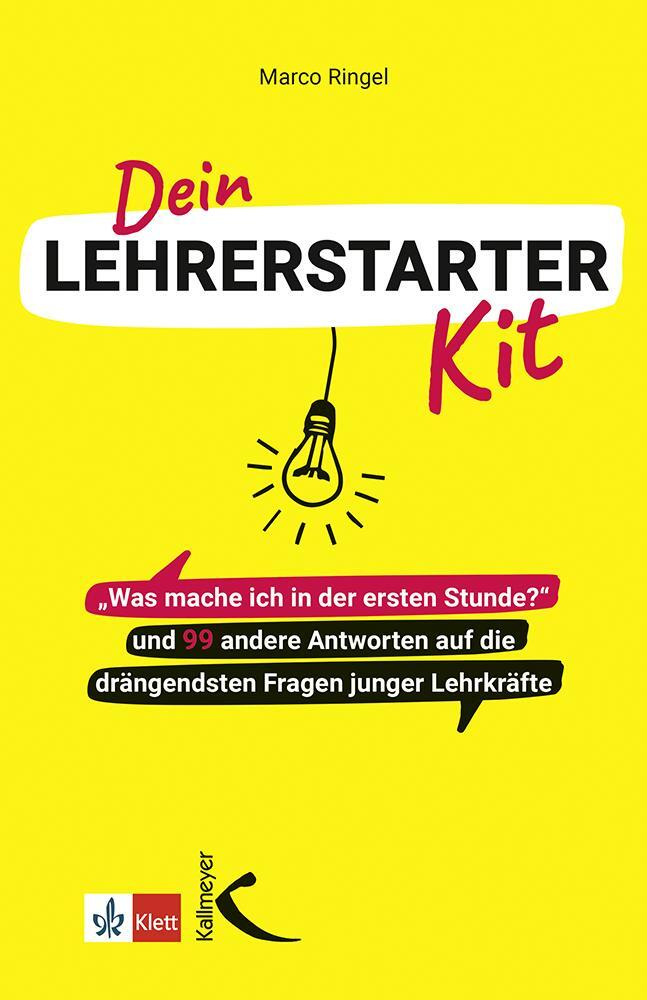 Cover: 9783772717680 | Dein Lehrerstarter-Kit | Marco Ringel | Taschenbuch | 160 S. | Deutsch