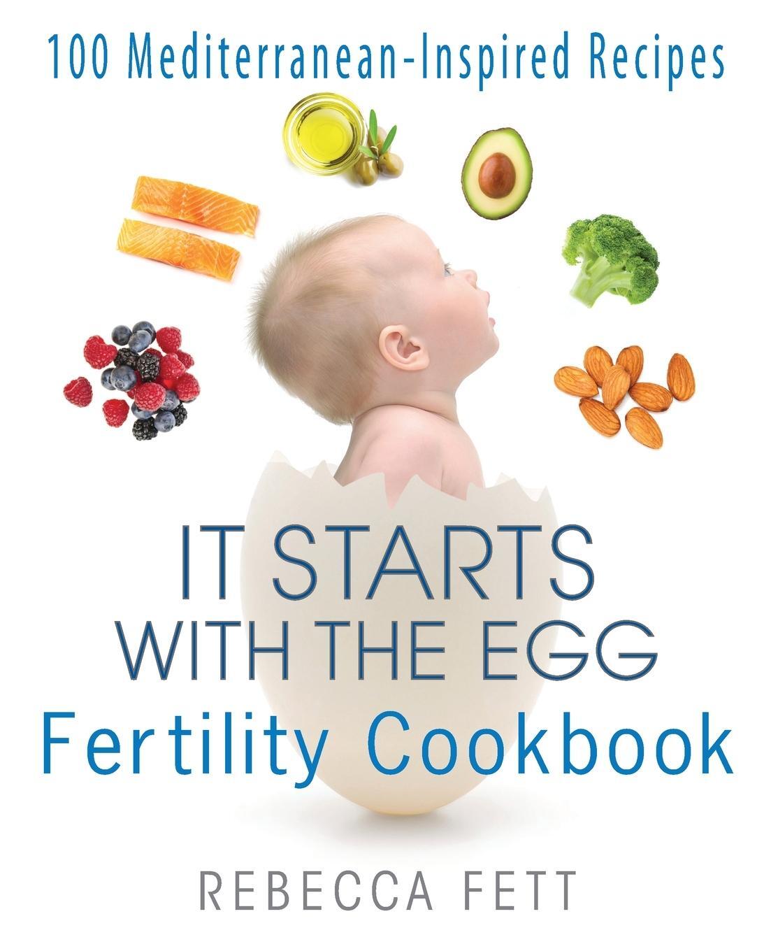 Cover: 9780999676165 | It Starts with the Egg Fertility Cookbook | Rebecca Fett | Taschenbuch