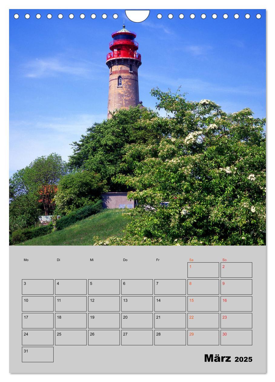 Bild: 9783435978304 | Attraktive Leuchttürme (Wandkalender 2025 DIN A4 hoch), CALVENDO...