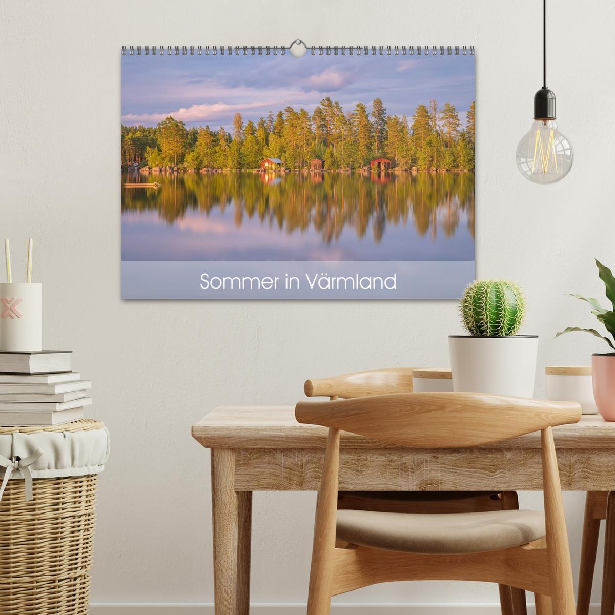 Bild: 9783435205158 | Schwedischer Sommer in Värmland (Wandkalender 2025 DIN A3 quer),...