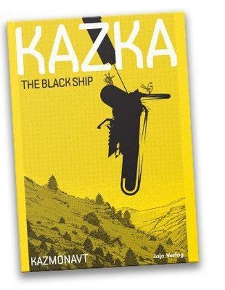 Cover: 9783943417074 | KAZKA | the black ship | Dominik Heilig | Taschenbuch | Gebunden