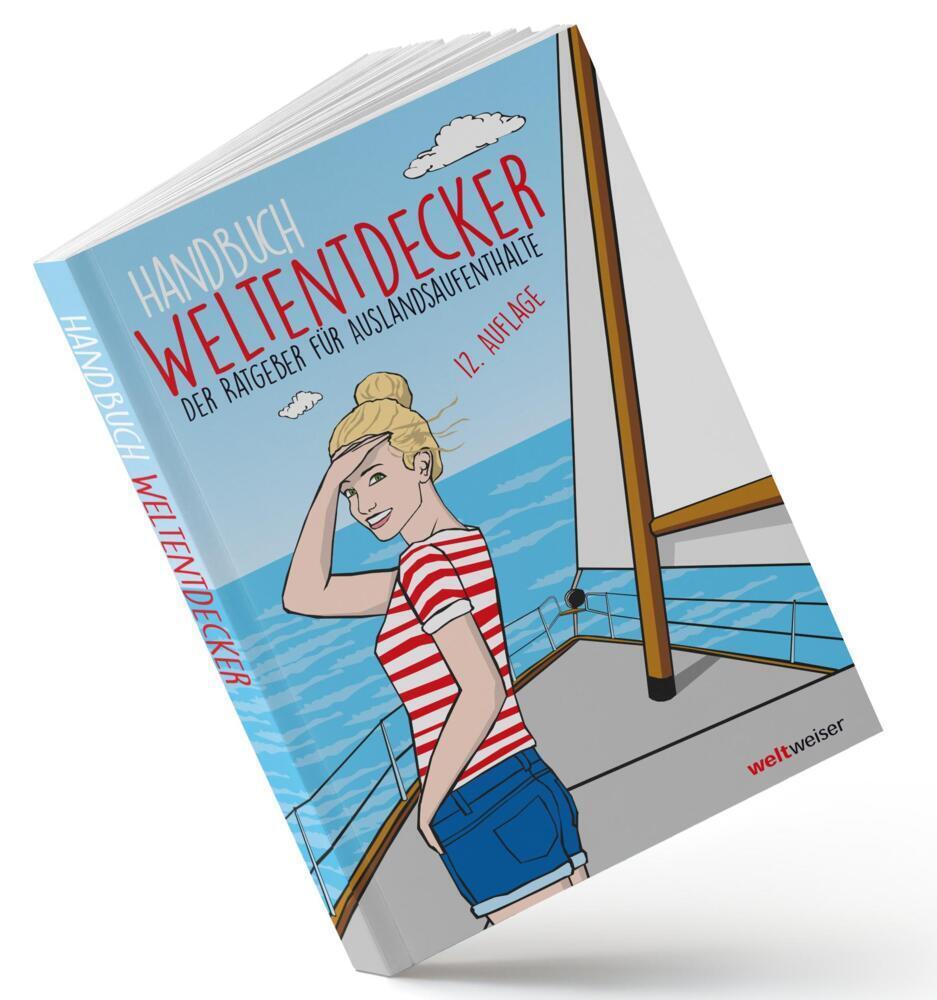 Cover: 9783935897419 | Handbuch Weltentdecker. Der Ratgeber für Auslandsaufenthalte | Buch