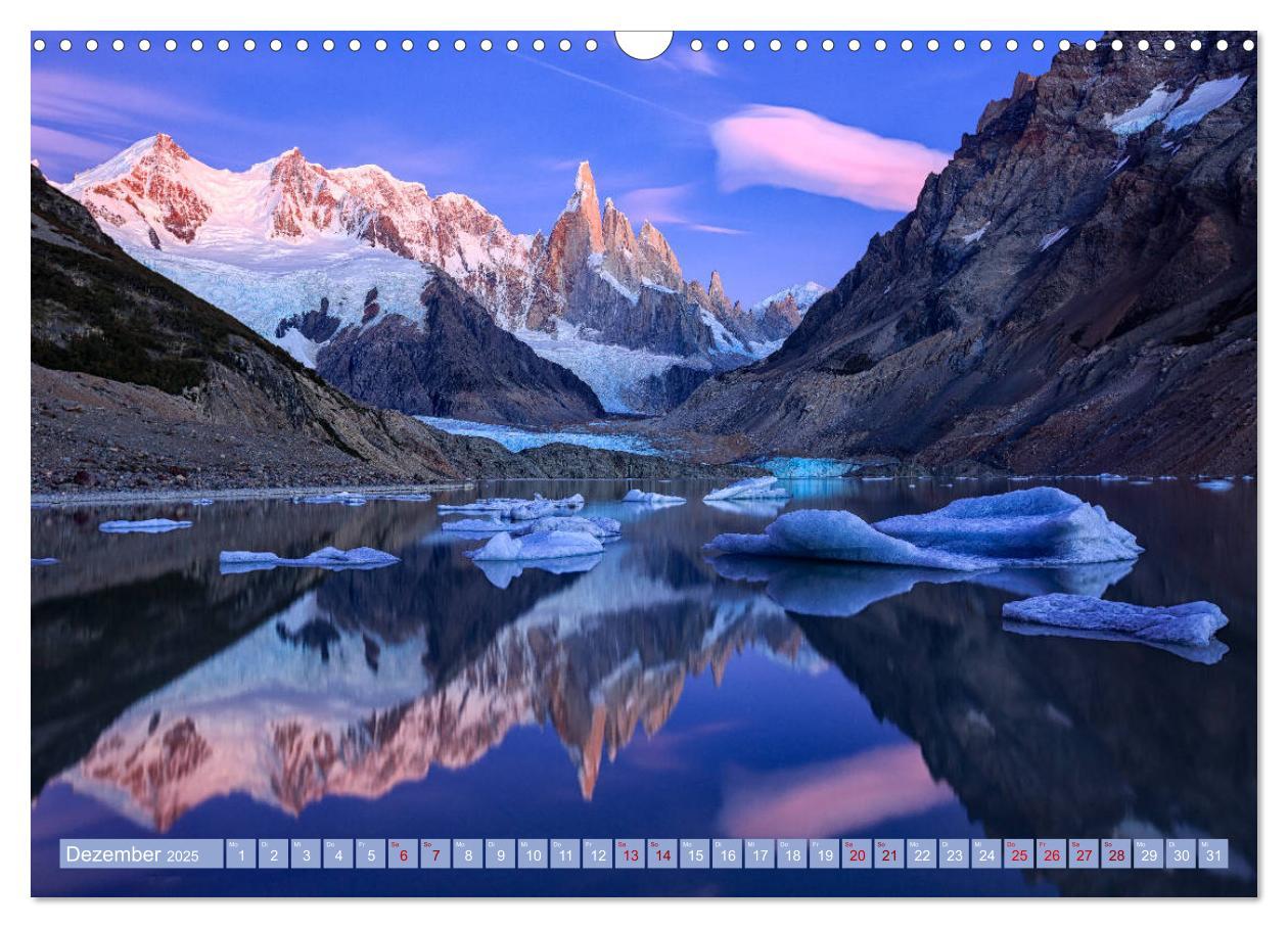 Bild: 9783435421466 | Patagonien: Einzigartige Landschaft am Ende der Welt (Wandkalender...