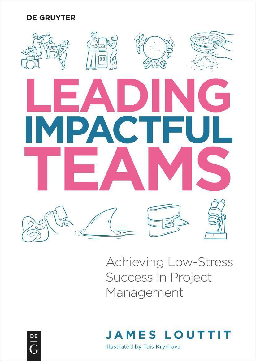 Cover: 9783111269405 | Leading Impactful Teams | James Louttit | Taschenbuch | XXII | 2024