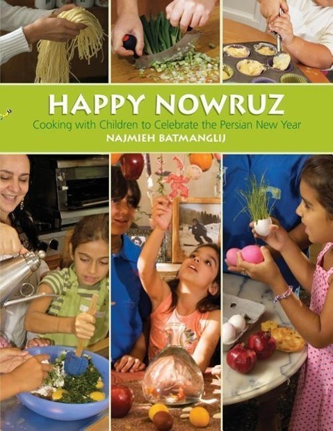 Cover: 9781933823713 | Happy Nowruz: Cooking with Children to Celebrate the Persian New Year