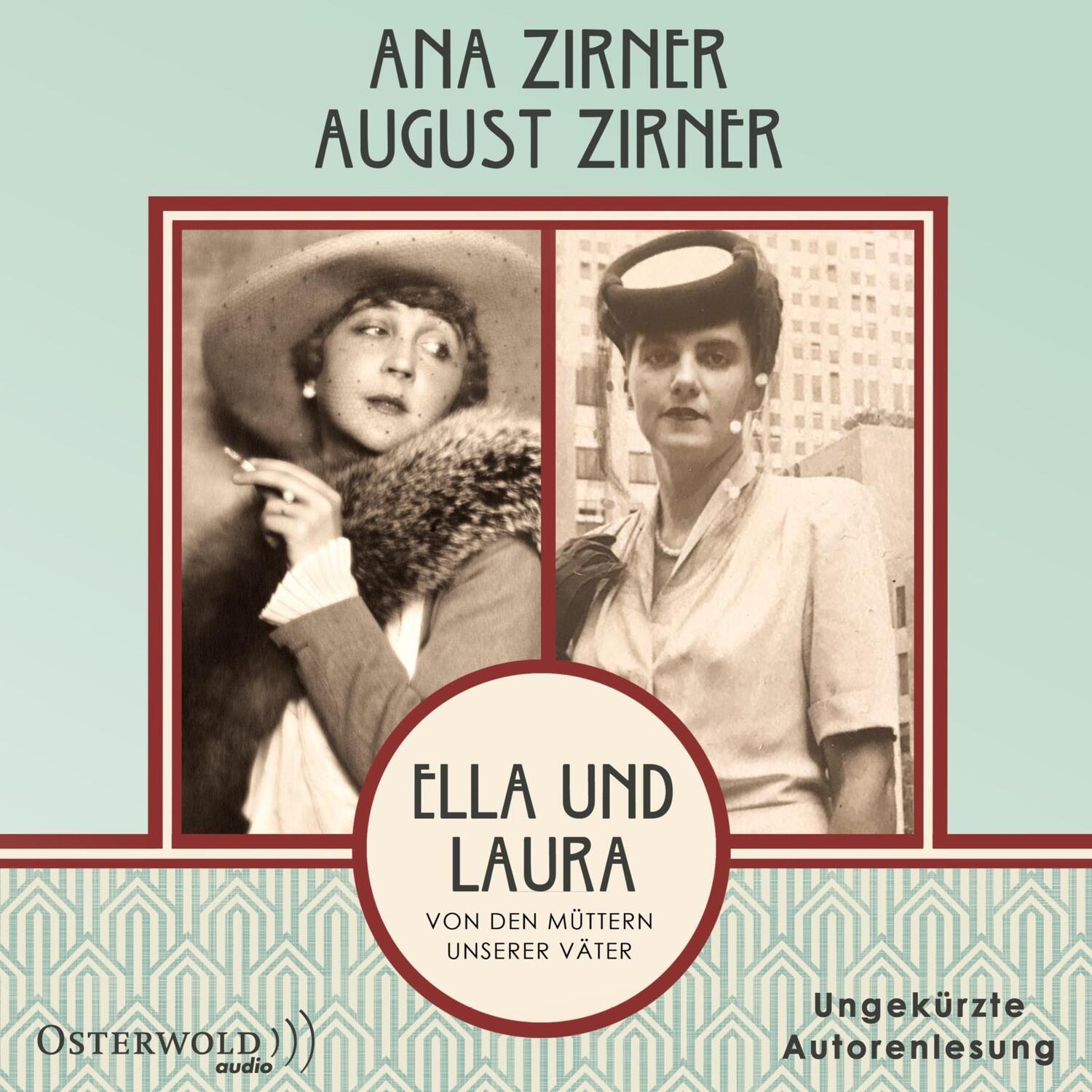 Cover: 9783869525785 | Ella und Laura | Von den Müttern unserer Väter: 2 CDs | Zirner (u. a.)
