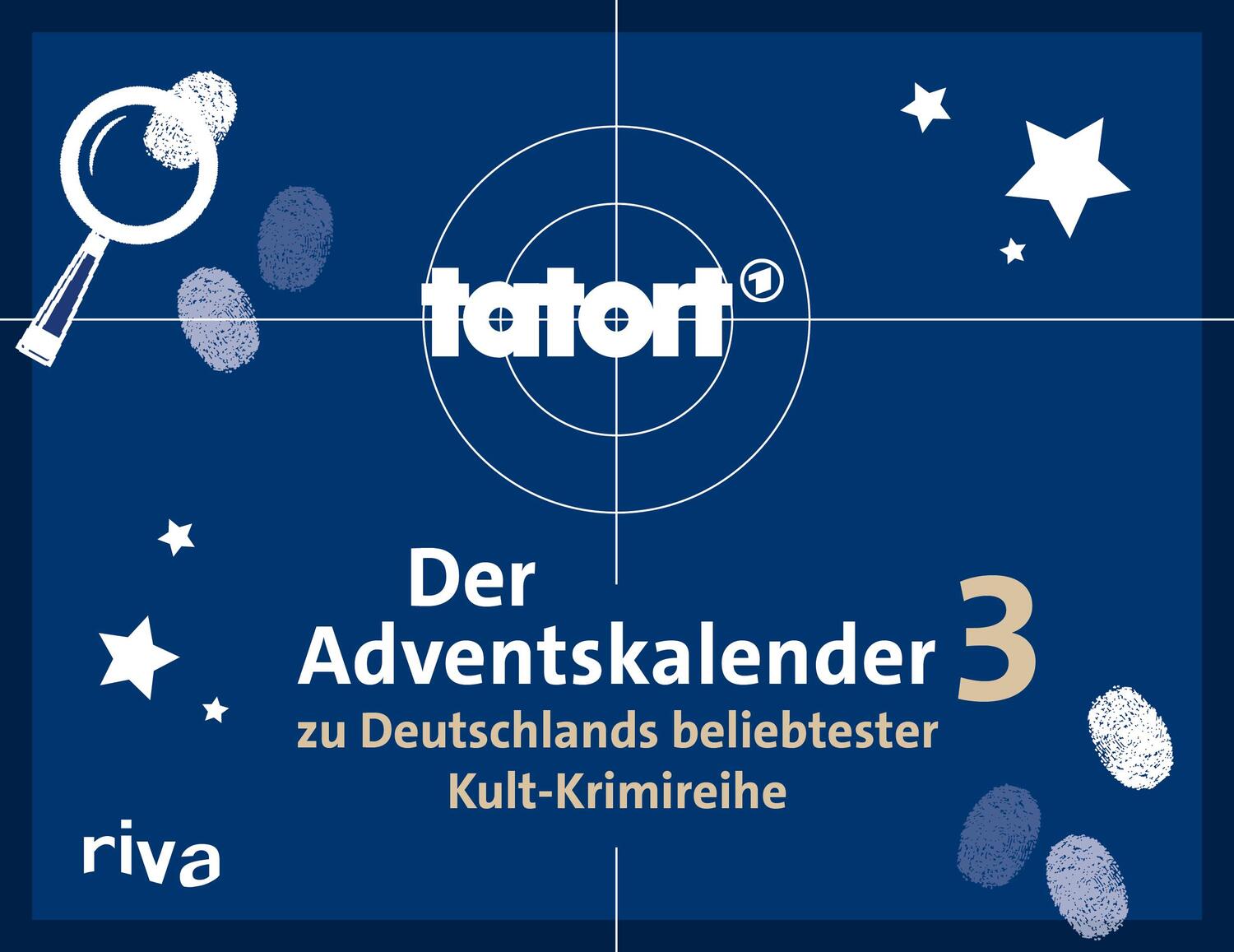 Cover: 9783742324900 | Tatort 3 - Der Adventskalender zu Deutschlands beliebtester...