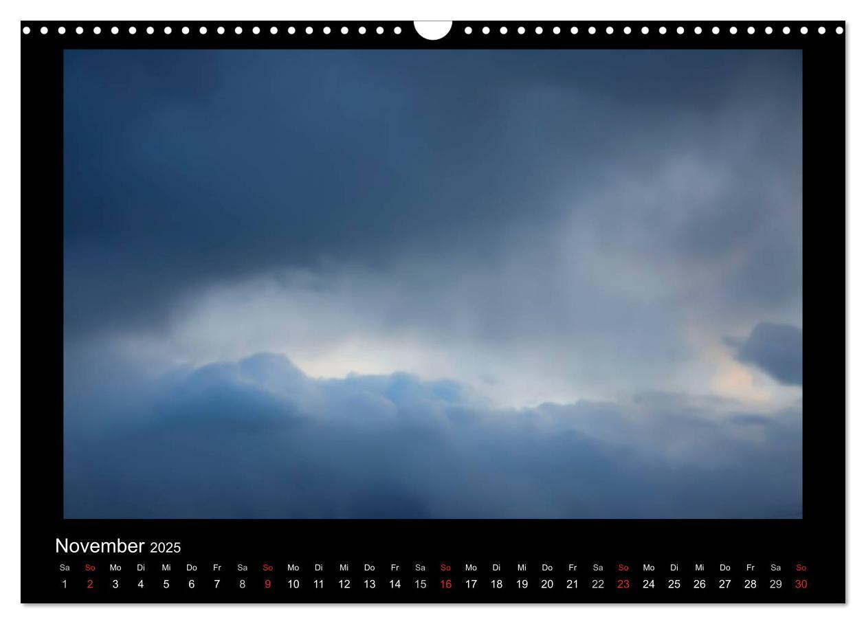 Bild: 9783435832491 | Wolkenbilder (Wandkalender 2025 DIN A3 quer), CALVENDO Monatskalender