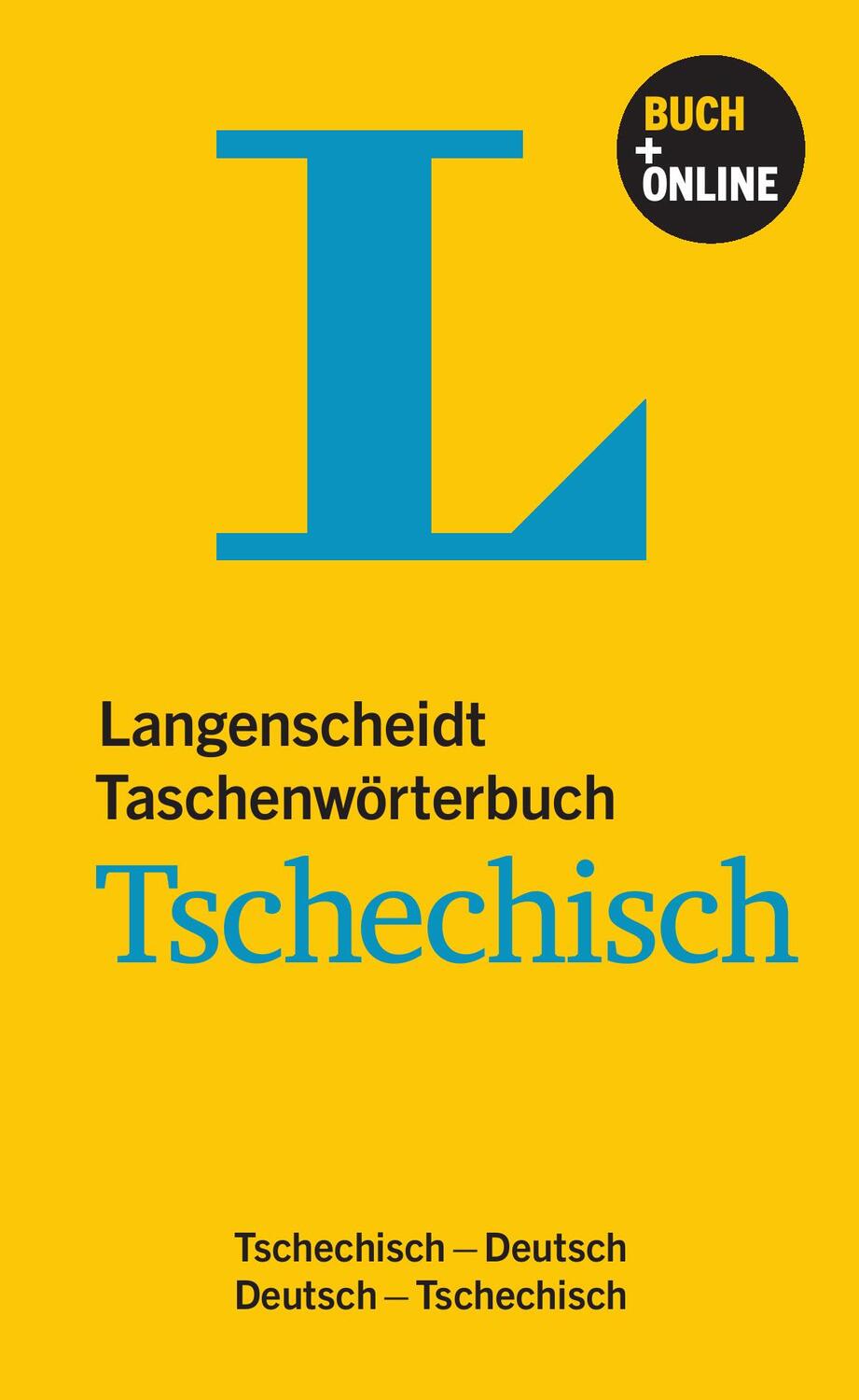Cover: 9783125142596 | Langenscheidt Taschenwörterbuch Tschechisch - Buch mit...