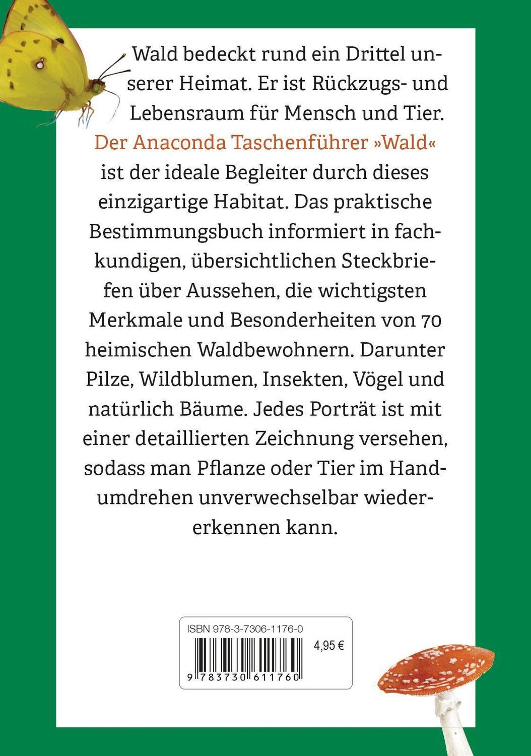 Bild: 9783730611760 | Anaconda Taschenführer Wald | Thomas Launois (u. a.) | Taschenbuch
