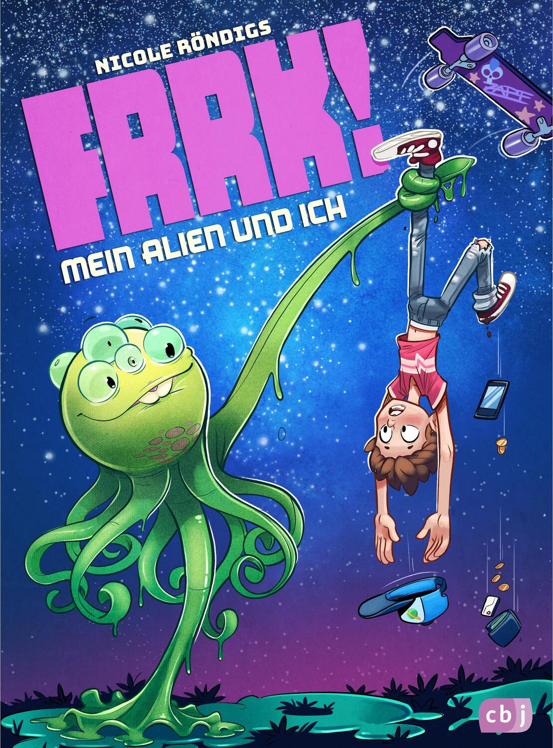 Cover: 9783570177433 | FRRK! - Mein Alien und ich | Nicole Röndigs | Buch | Die FRRK!-Reihe