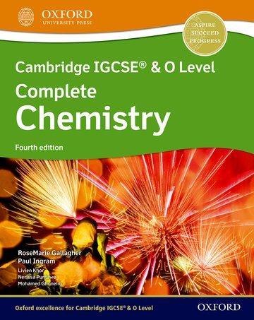 Cover: 9781382005852 | Cambridge IGCSE &amp; O Level Complete Chemistry: Student Book | Buch