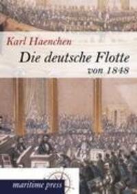 Cover: 9783954271870 | Die deutsche Flotte von 1848 | Karl Haenchen | Taschenbuch | Paperback