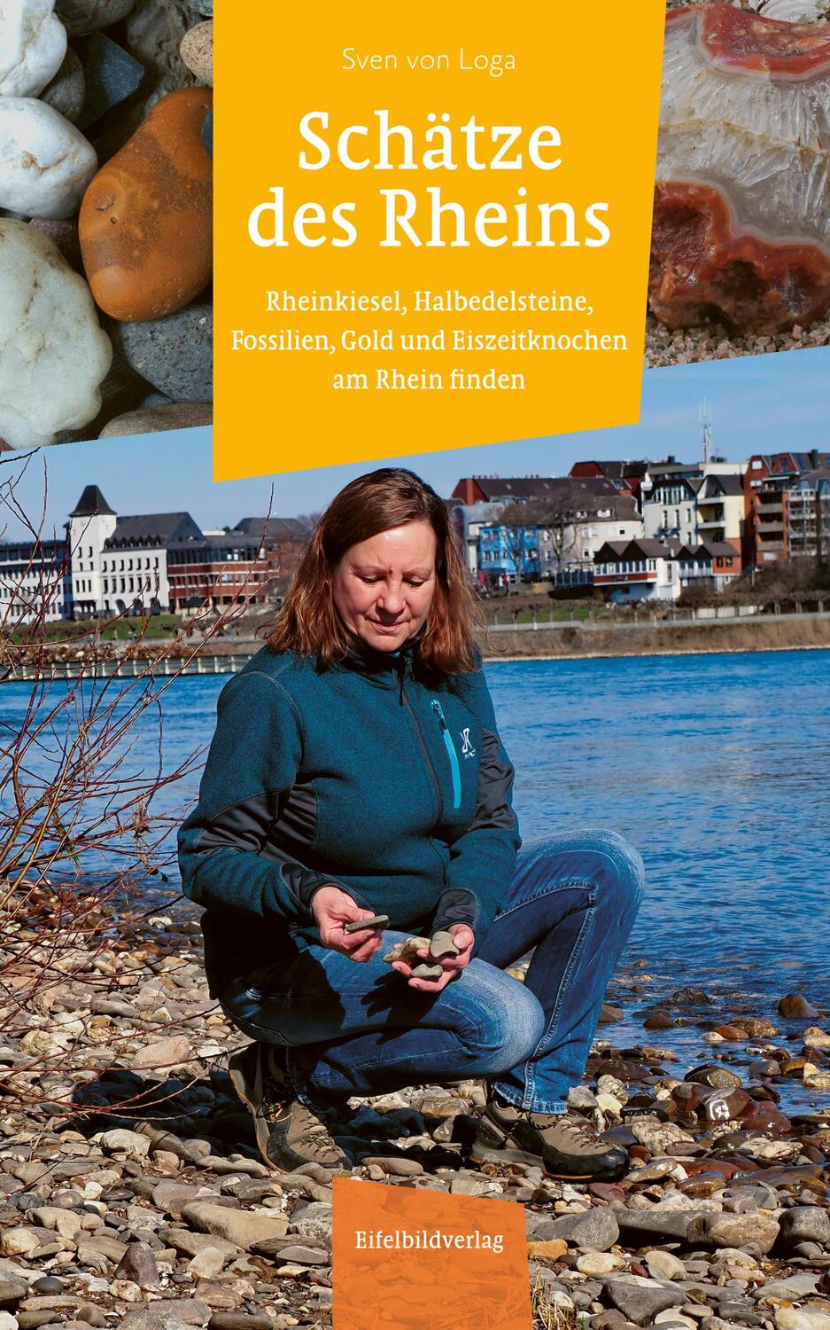 Cover: 9783985080328 | Schätze des Rheins | Sven von Loga | Taschenbuch | 160 S. | Deutsch