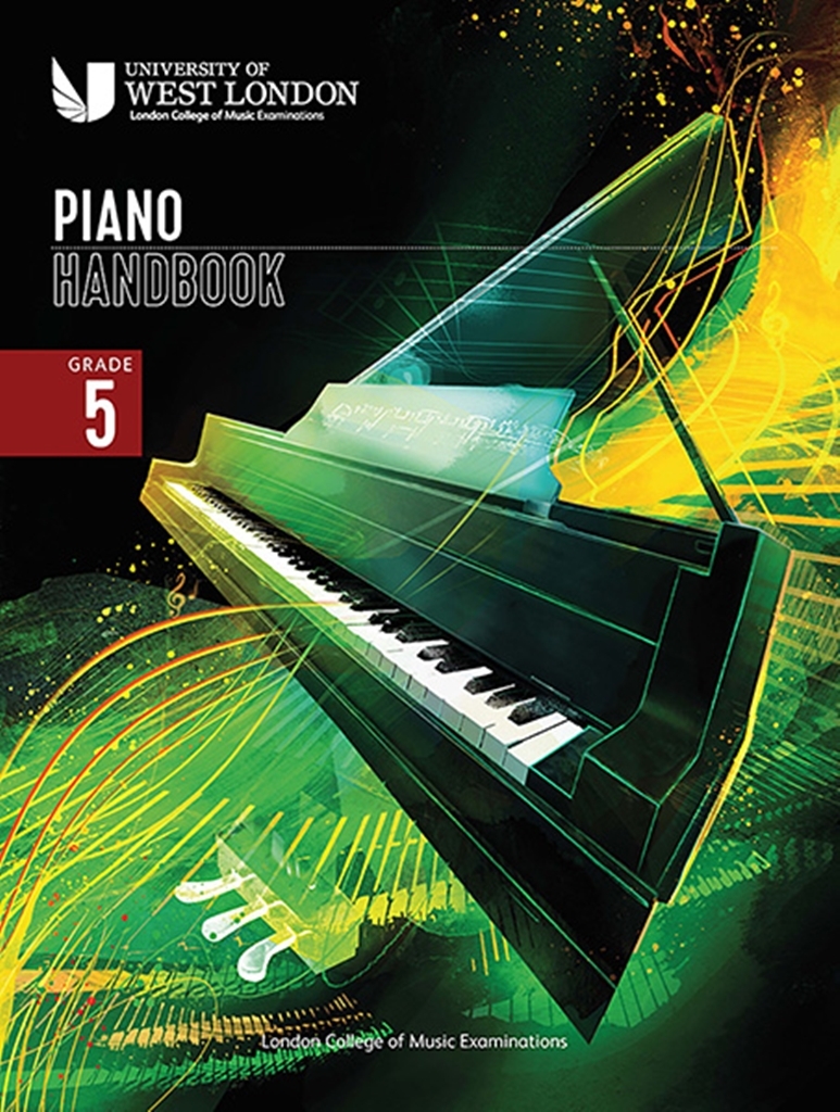 Cover: 9790570122929 | London College of Music Piano Handbook 2021-2024: Grade 5 | Buch