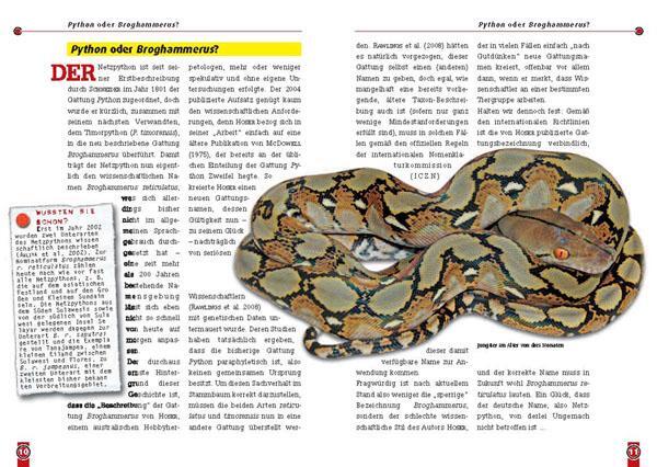 Bild: 9783866591776 | Der Netzpython | Python reticulatus, Broghammerus reticulus | Wöllner
