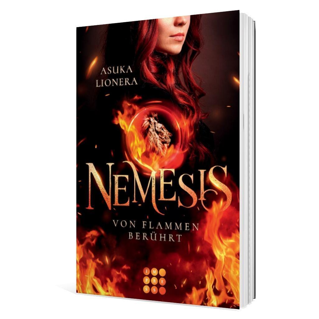 Bild: 9783551303691 | Nemesis 1: Von Flammen berührt | Asuka Lionera | Taschenbuch | 248 S.