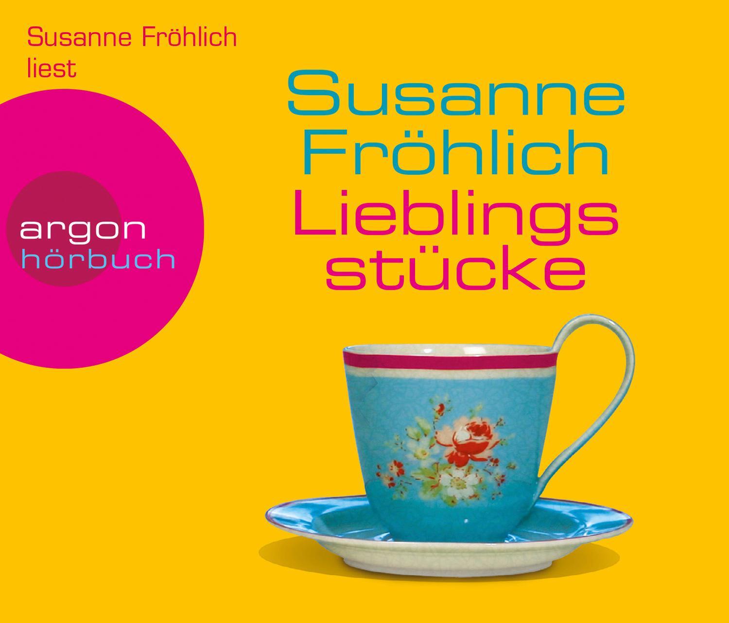 Cover: 9783839890059 | Lieblingsstücke | Susanne Fröhlich | Audio-CD | 4 Audio-CDs | Deutsch