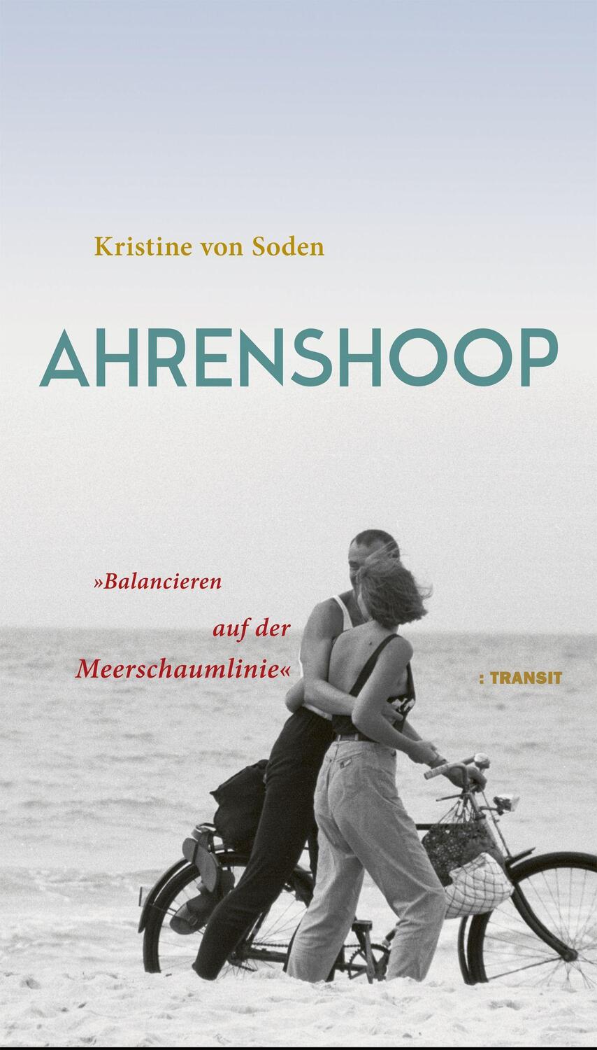 Cover: 9783887473174 | Ahrenshoop | 'Balancieren auf der Meerschaumlinie' | Soden | Buch