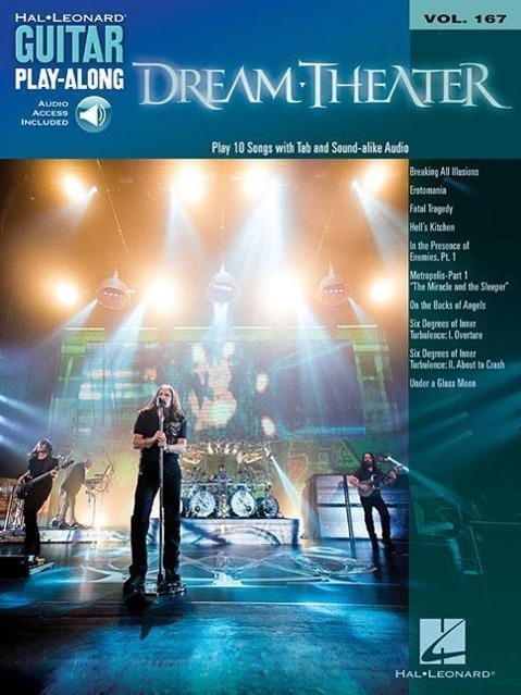 Cover: 9781476889405 | Dream Theater: Guitar Play-Along Volume 167 | Taschenbuch | Englisch