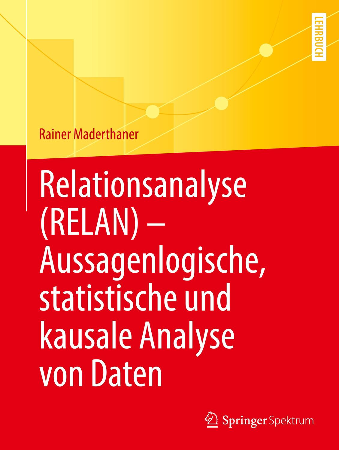 Cover: 9783662655788 | Relationsanalyse (RELAN) - Aussagenlogische, statistische und...