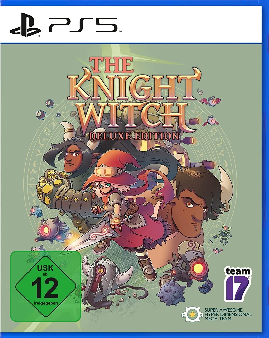 Cover: 5056208817785 | The Knight Witch - Deluxe Edition (PS5) | Deutsch | 2023 | Sony