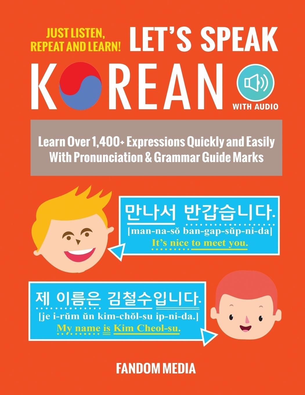 Cover: 9791188195466 | Let's Speak Korean (with Audio) | Fandom Media | Taschenbuch | 2018