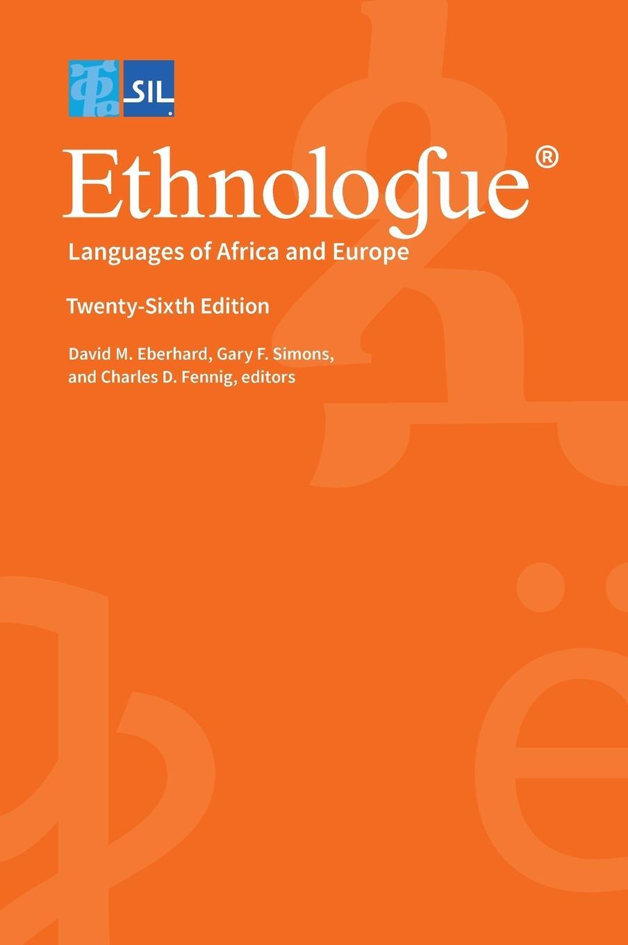Cover: 9781556715488 | Ethnologue | Languages of Africa and Europe | Gary F Simons | Buch