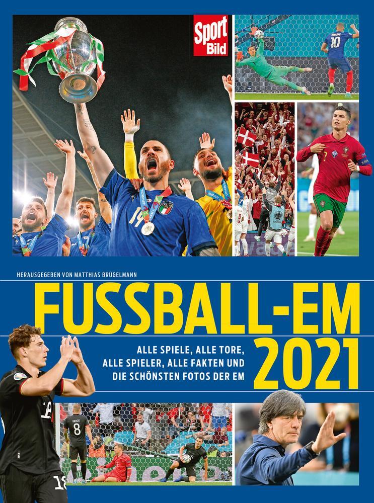 Cover: 9783667118547 | Fußball-EM 2021 | Matthias Brügelmann | Buch | Deutsch | 2021