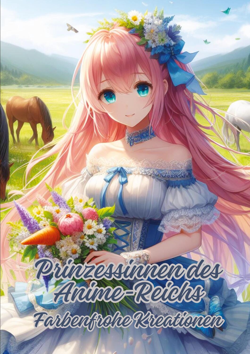 Cover: 9783384106650 | Prinzessinnen des Anime-Reichs | Farbenfrohe Kreationen | Diana Kluge