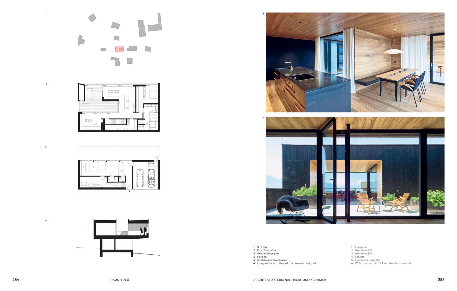 Bild: 9783037682654 | Architektenhäuser in der Schweiz &amp; Österreich | Chris Van Uffelen