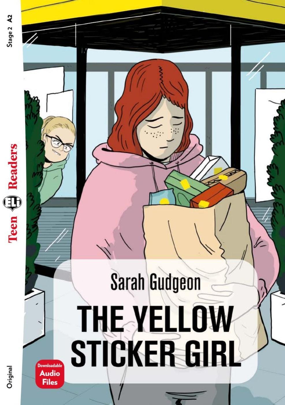 Cover: 9783125146143 | The Yellow Sticker Girl | Lektüre + Downloadable Audio Files | Gudgeon