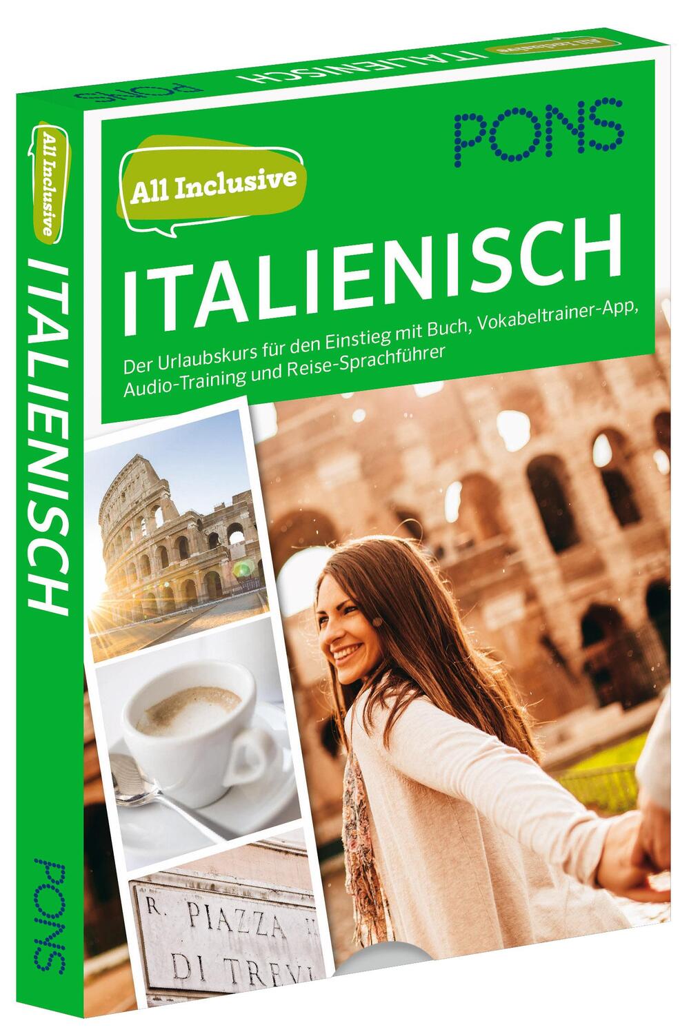 Cover: 9783125623316 | PONS All inclusive Italienisch | Buch | PONS All inclusive Sprachkurs