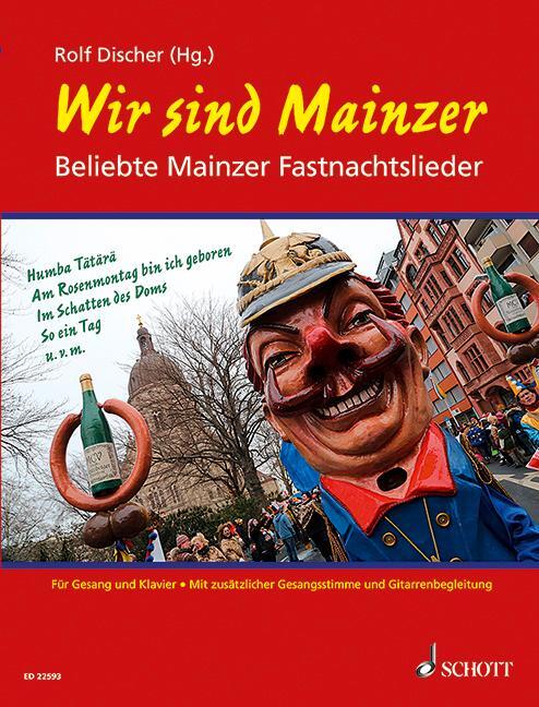 Cover: 9783795710637 | Wir sind Mainzer | Broschüre | 88 S. | Deutsch | 2016 | Schott Music