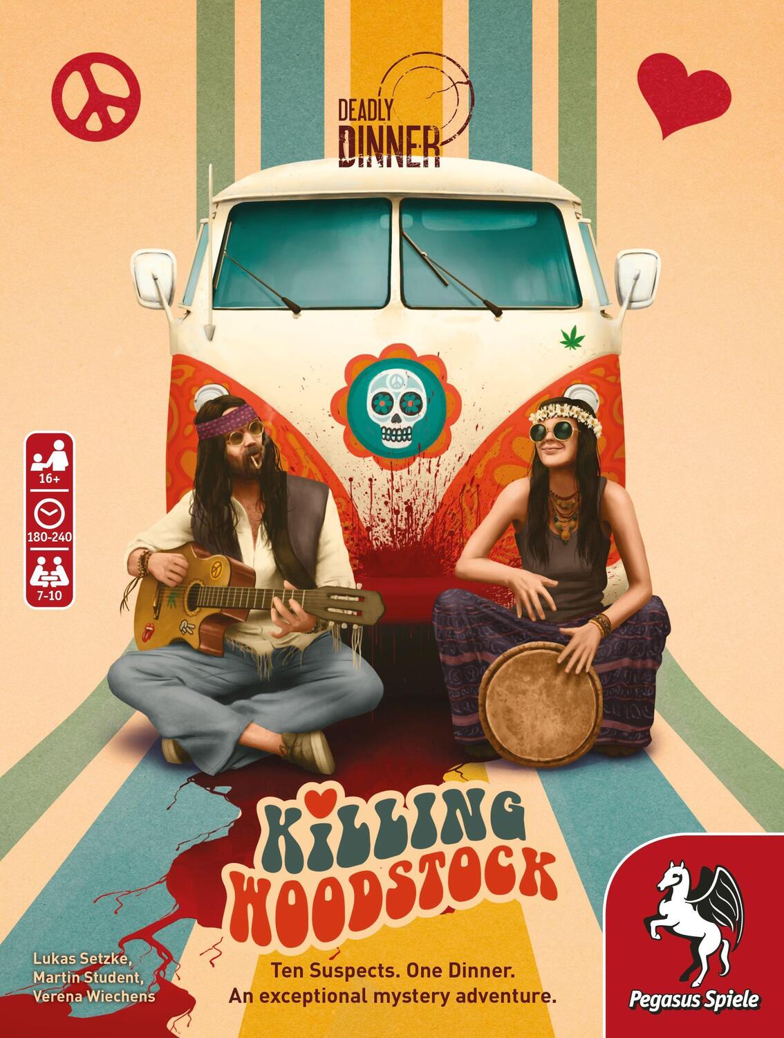 Bild: 4250231730504 | Deadly Dinner - Killing Woodstock (English Edition) | Spiel | Englisch