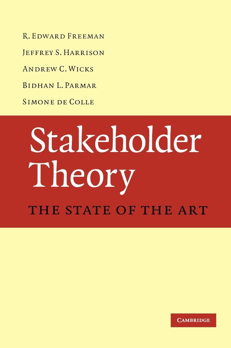 Cover: 9780521190817 | Stakeholder Theory | The State of the Art | Andrew C. Wicks | Buch