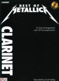 Cover: 9781603781268 | Best of Metallica, Clarinet [With CD (Audio)] | Scott Seelig | Buch